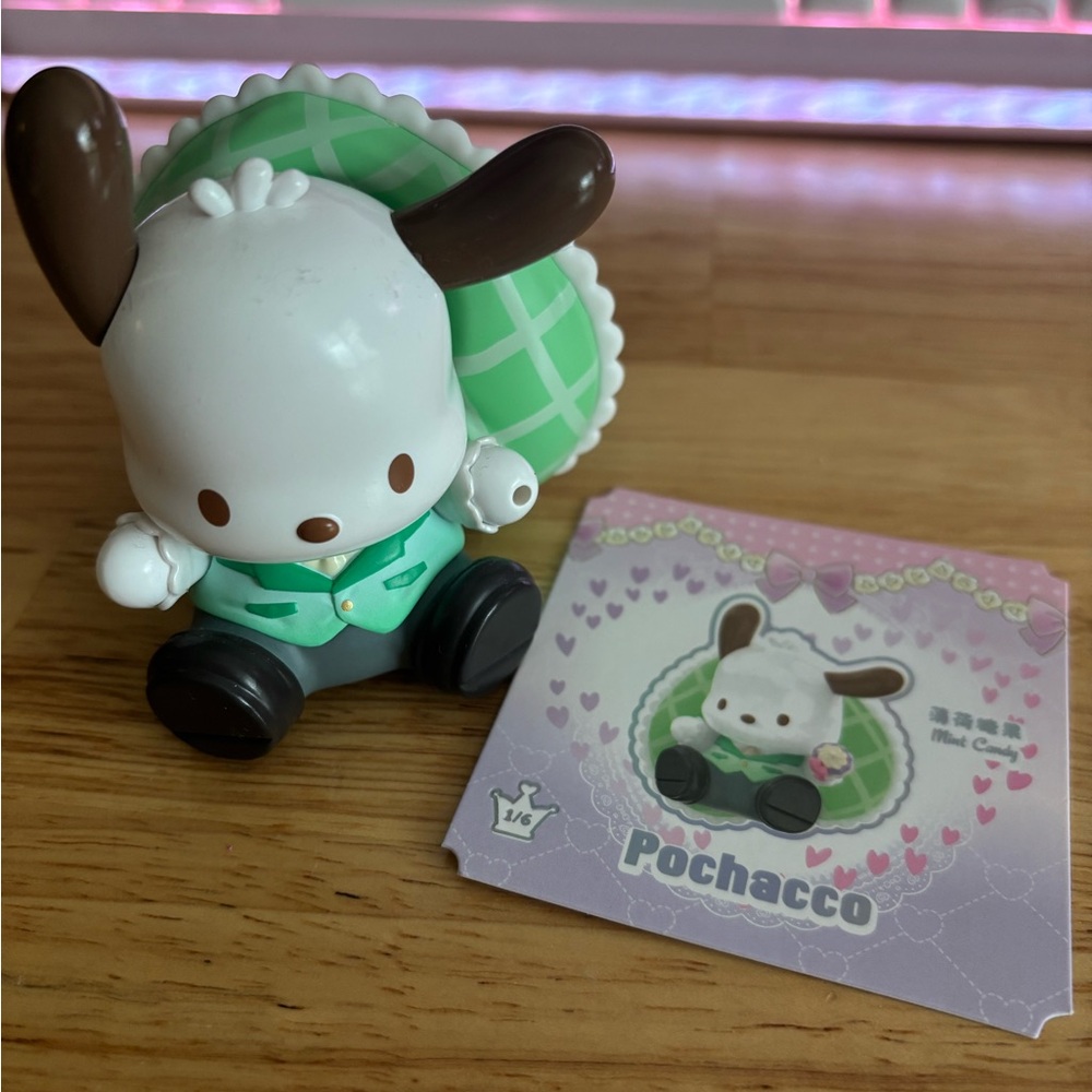 Sanrio Pochacco Sweetie Candy Figure